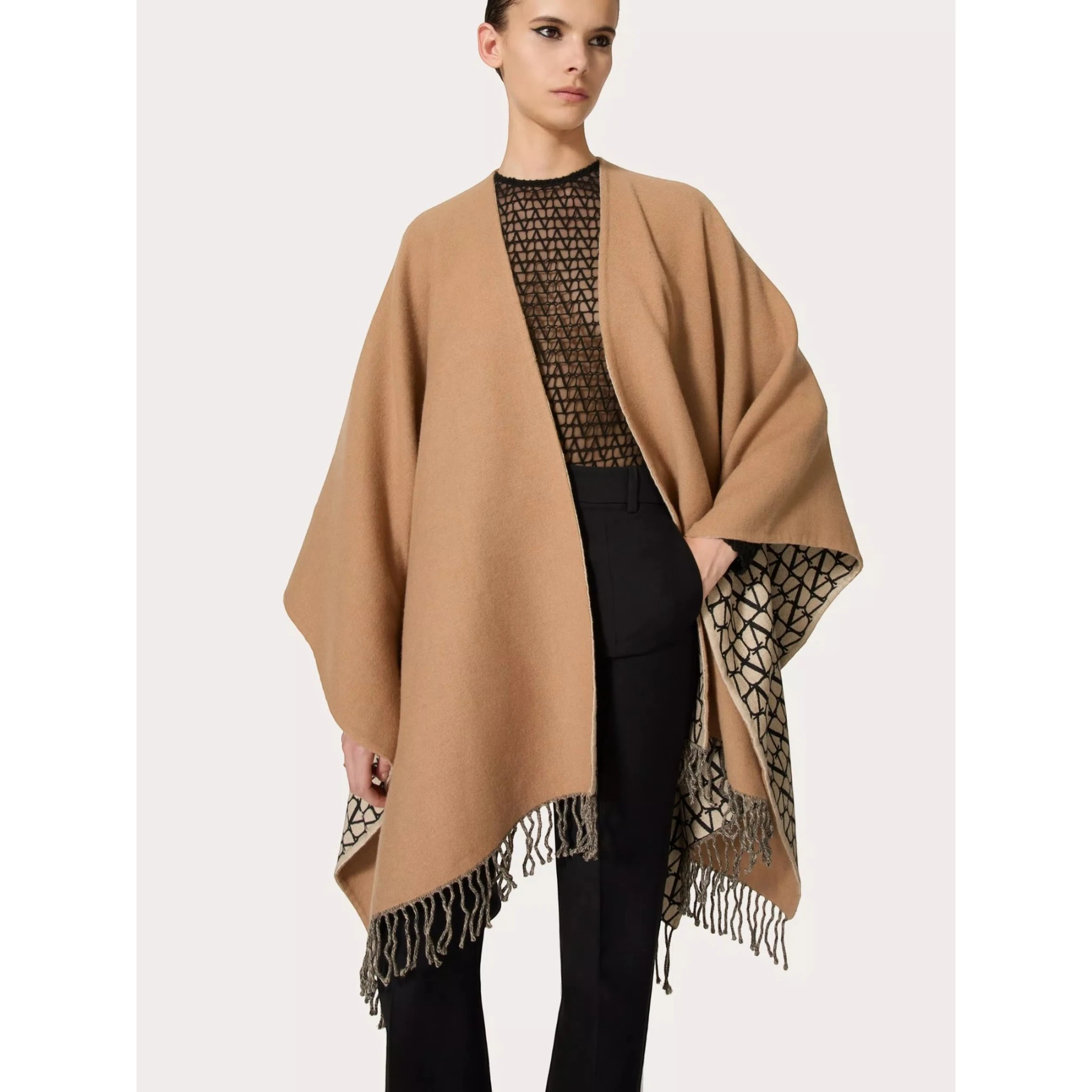 VALENTINO GARAVANI poncho