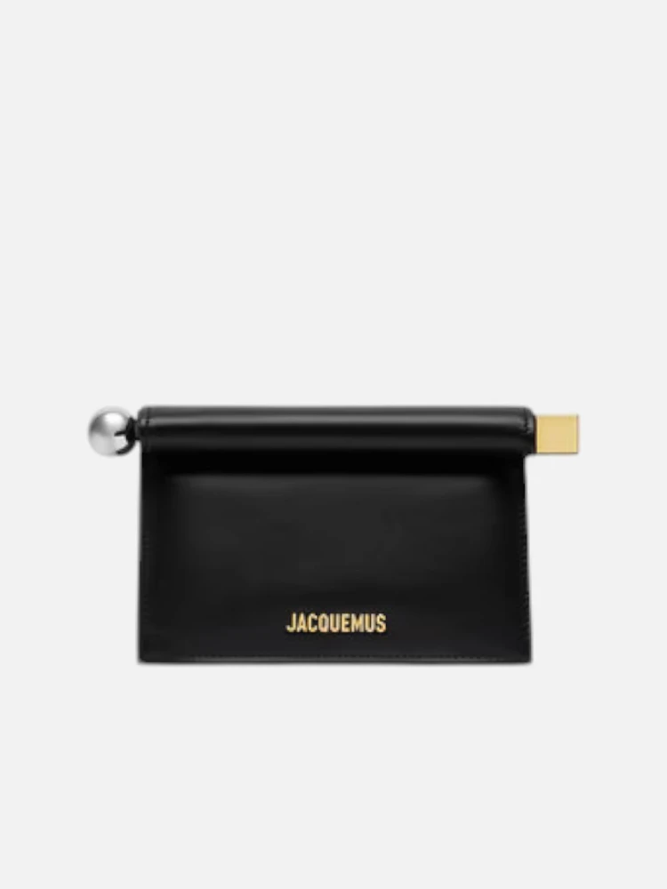JACQUEMUS LA PETITE POCHETTE ROND bag