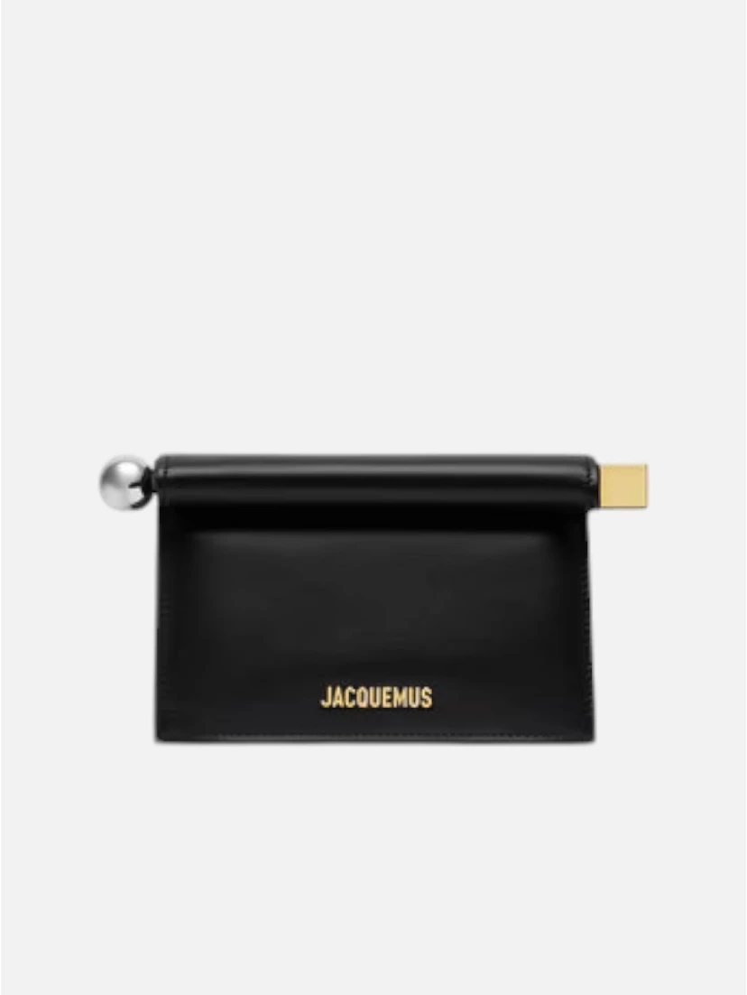 JACQUEMUS LA PETITE POCHETTE ROND bag