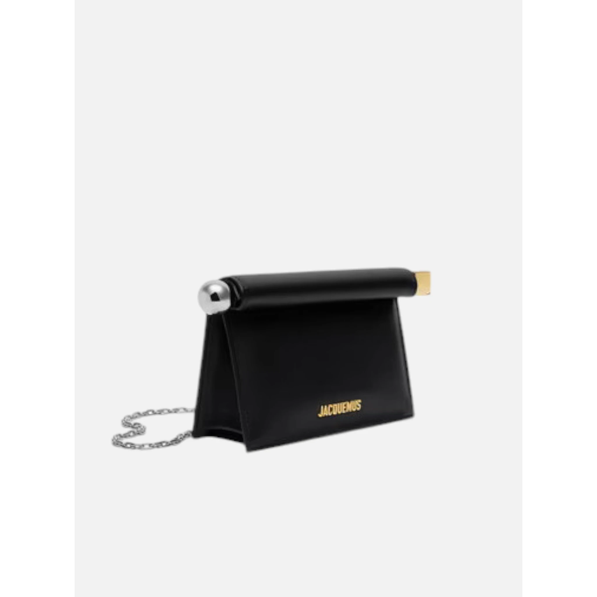 JACQUEMUS LA PETITE POCHETTE ROND bag