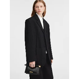 JACQUEMUS LA PETITE POCHETTE ROND bag