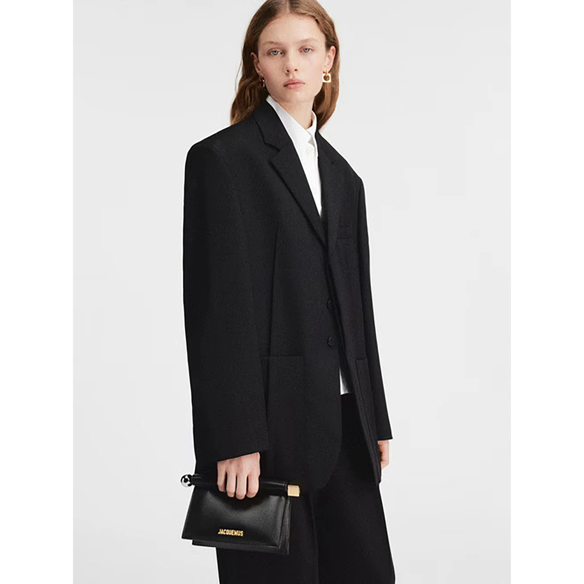 JACQUEMUS LA PETITE POCHETTE ROND bag