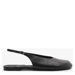 BURBERRY ballet flats