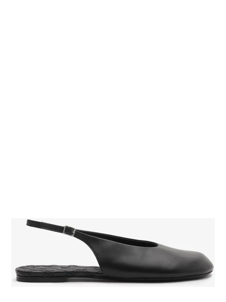 BURBERRY ballet flats