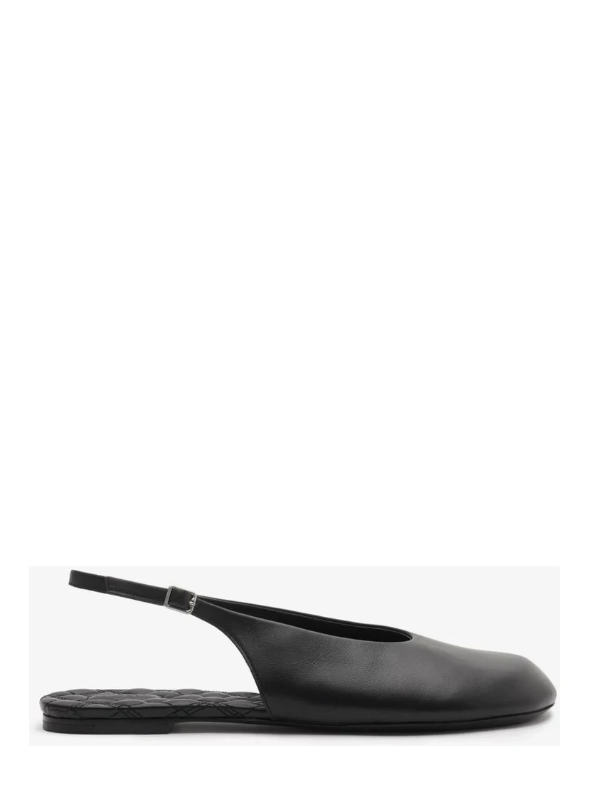 BURBERRY ballet flats