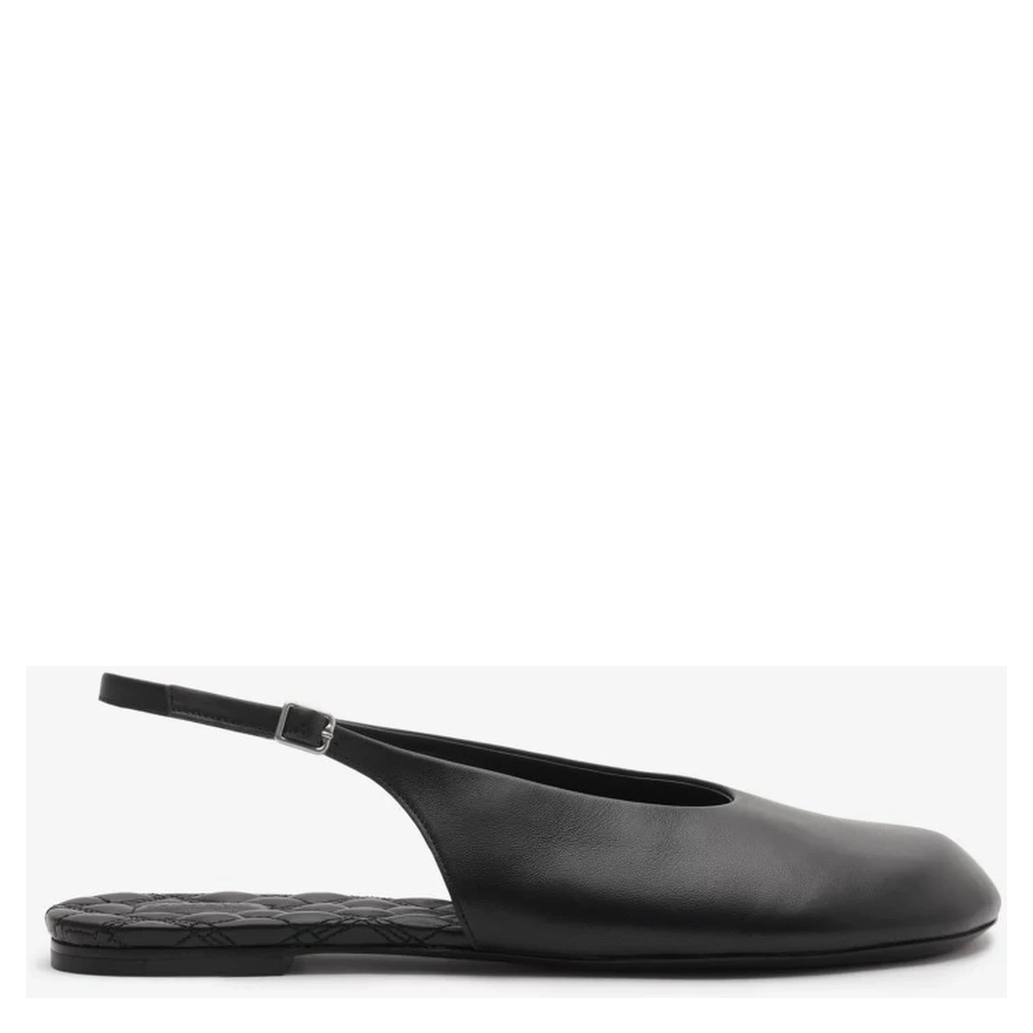BURBERRY ballet flats