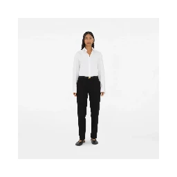 BURBERRY ballet flats