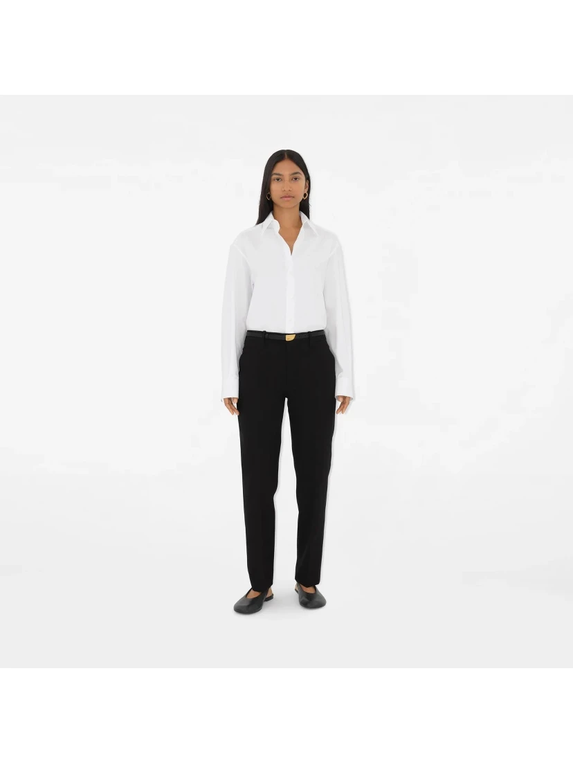 BURBERRY ballet flats