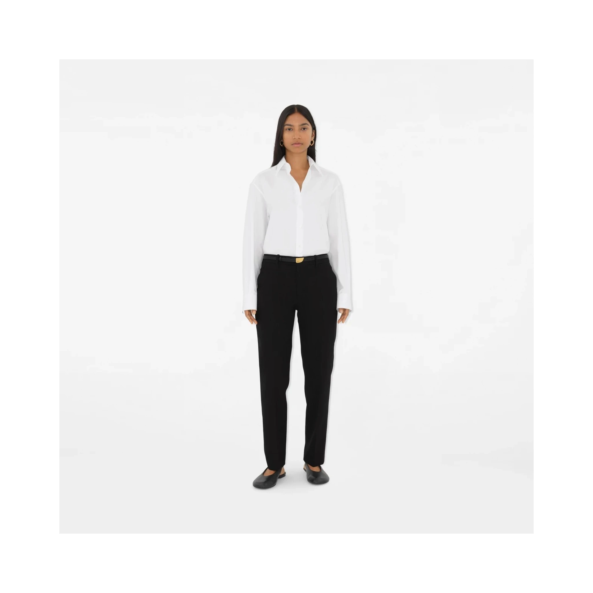 BURBERRY ballet flats