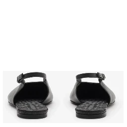 BURBERRY ballet flats