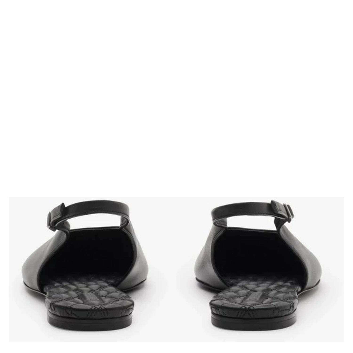 BURBERRY ballet flats