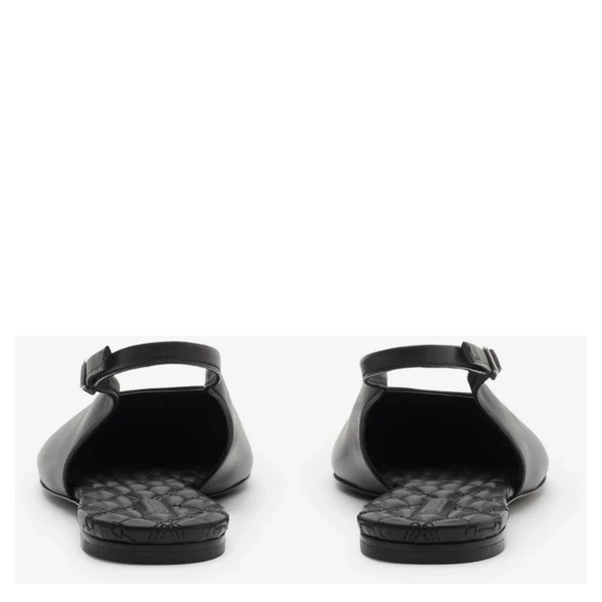 BURBERRY ballet flats