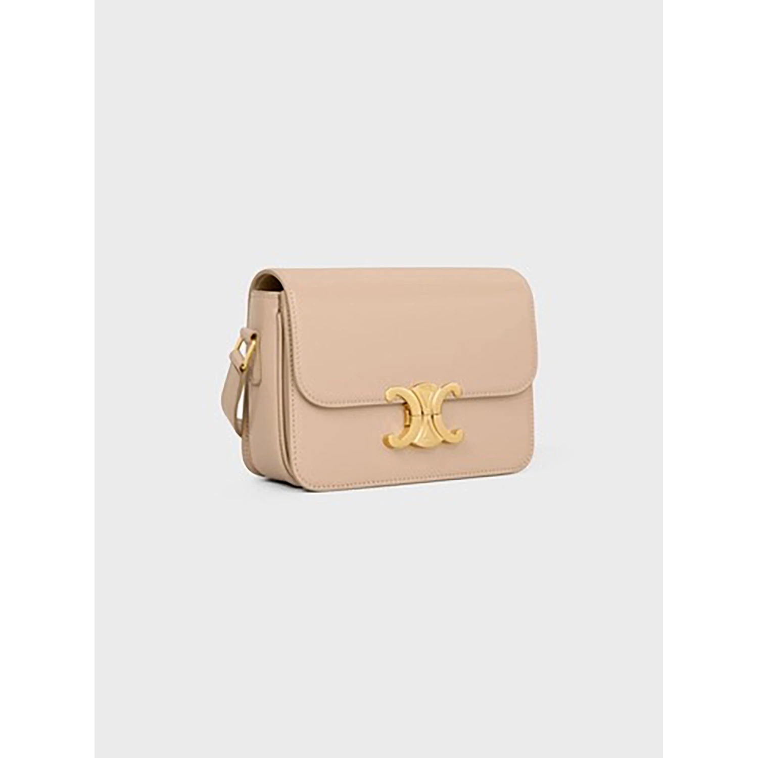 Triomphe smooth leather bag