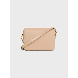 Triomphe smooth leather bag