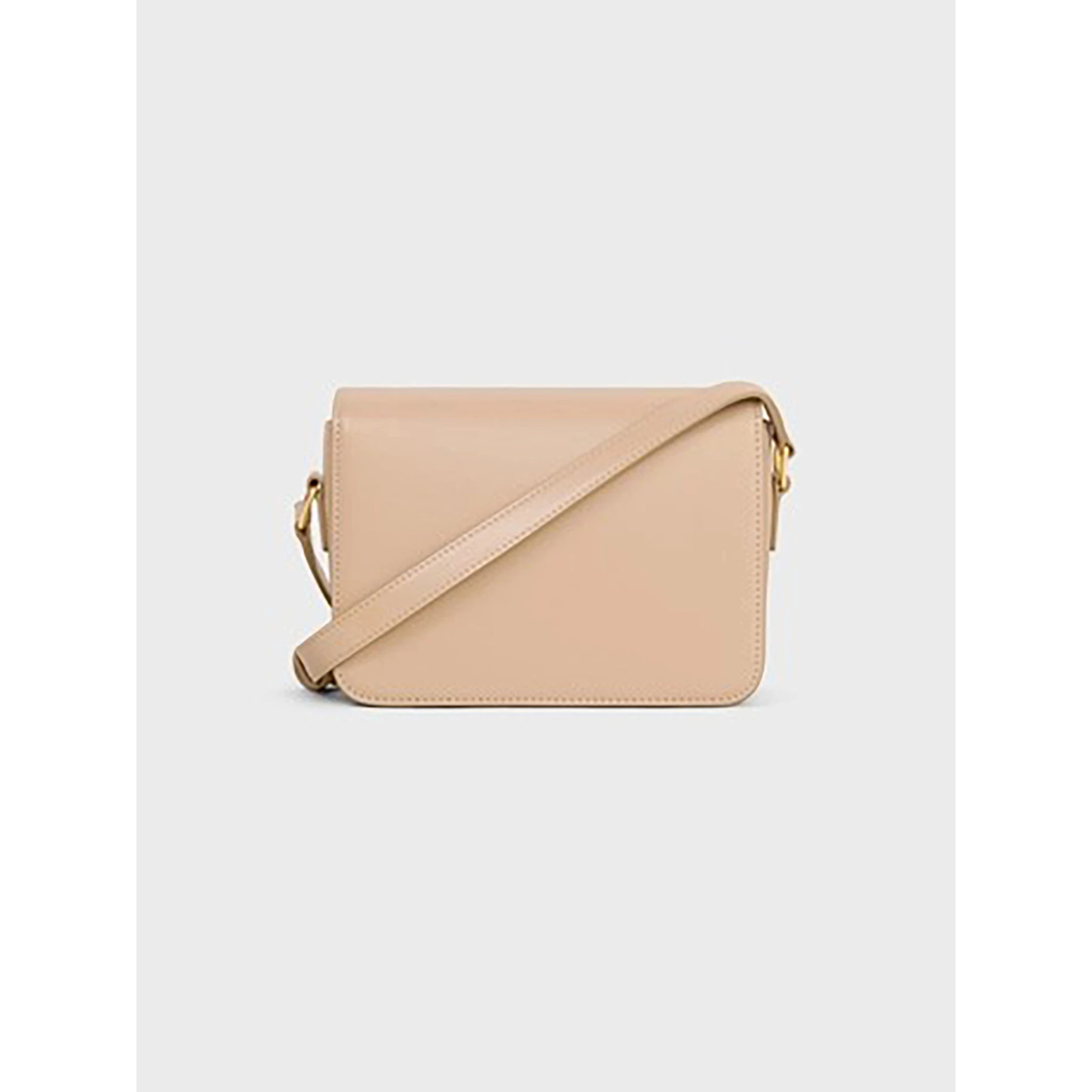 Triomphe smooth leather bag