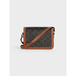 TEEN TRIOMPHE BAG IN Triomphe Canvas and Calfskin