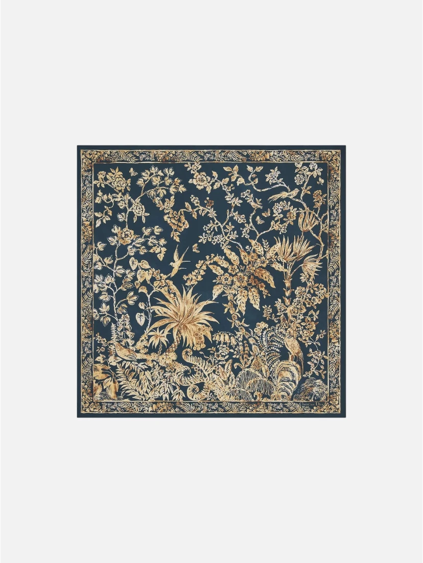 CHRISTIAN DIOR scarf