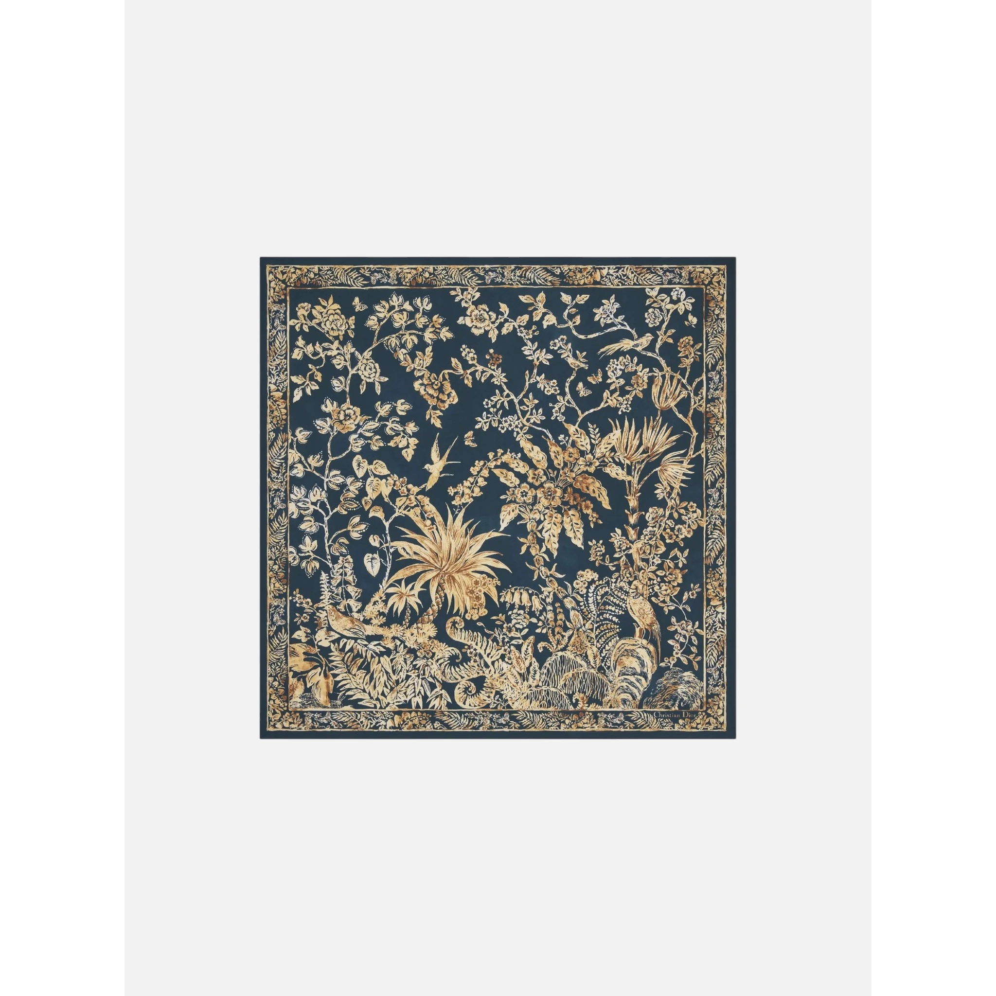 CHRISTIAN DIOR scarf