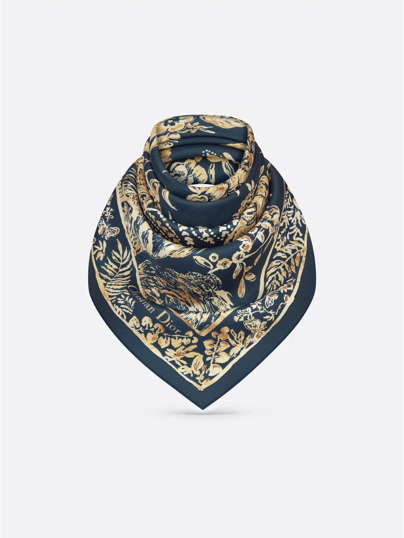 CHRISTIAN DIOR scarf