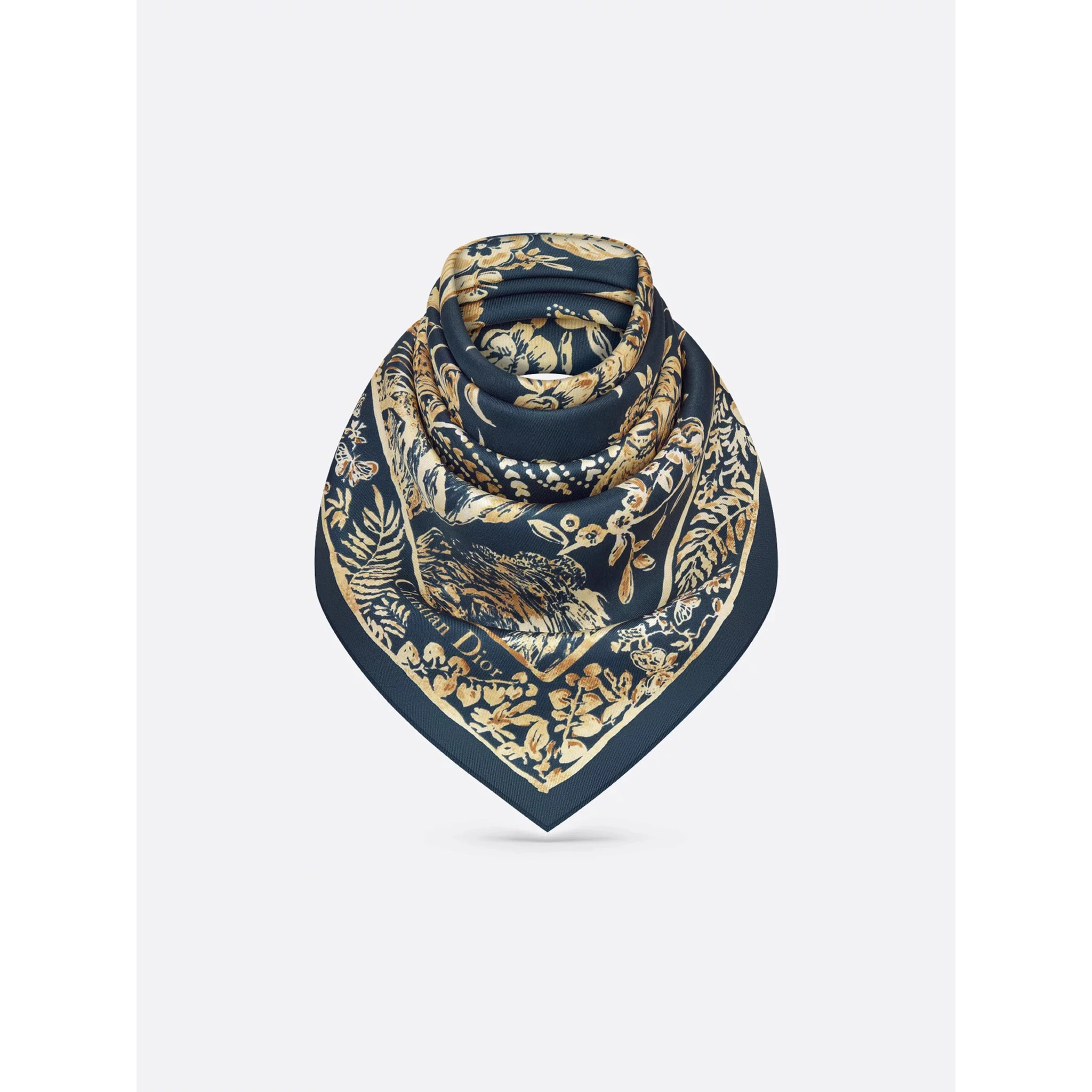 CHRISTIAN DIOR scarf