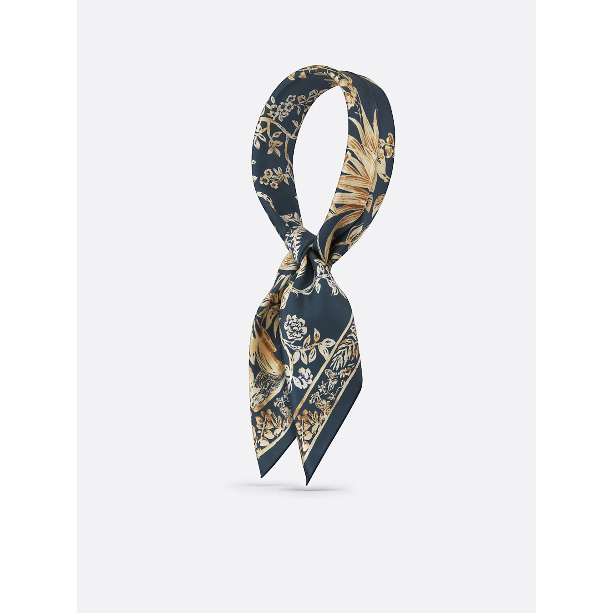 CHRISTIAN DIOR scarf