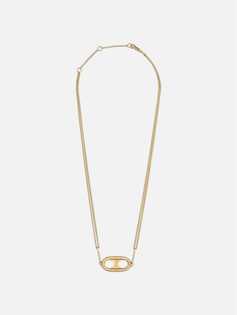 CELINE TRIOMPHE necklace