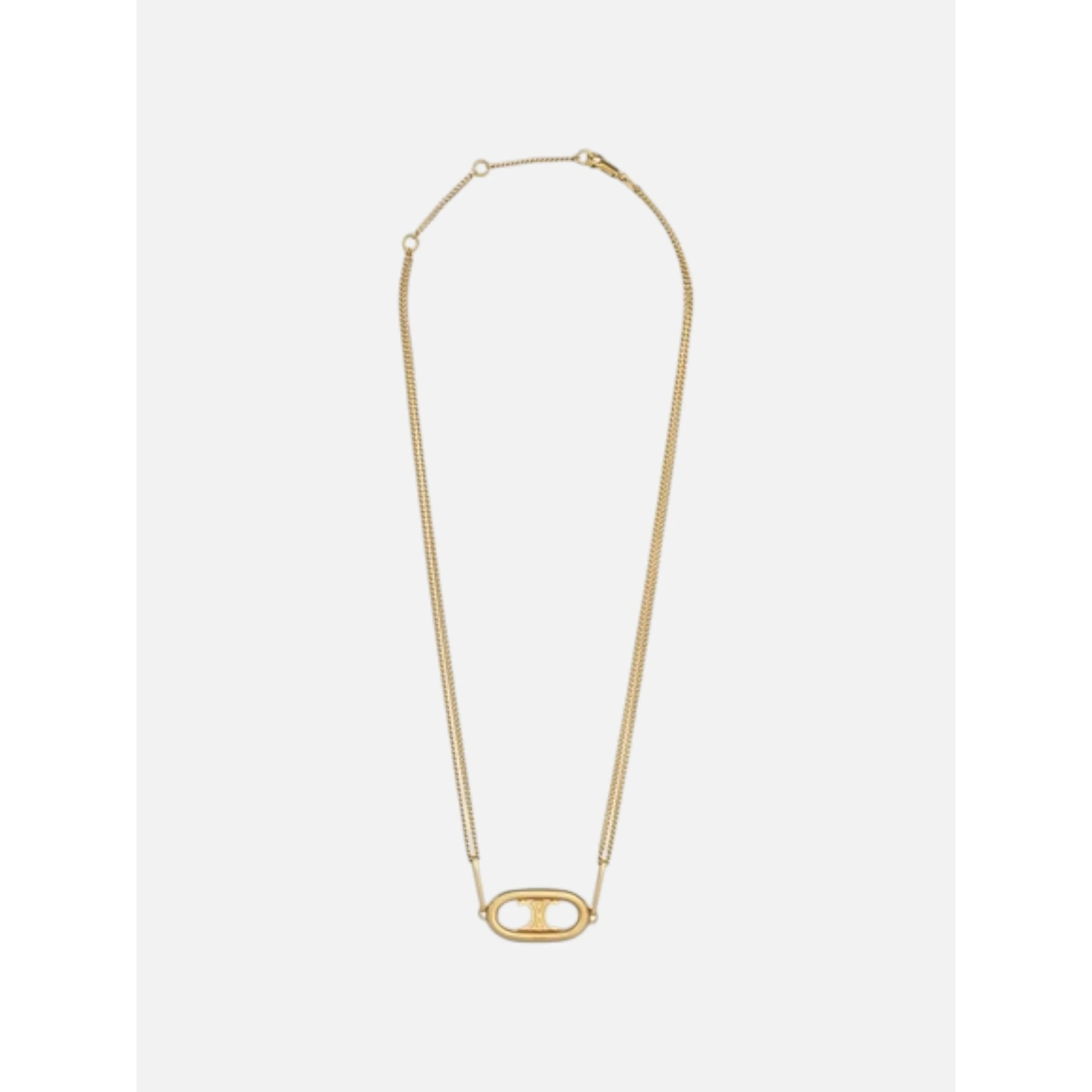 CELINE TRIOMPHE necklace