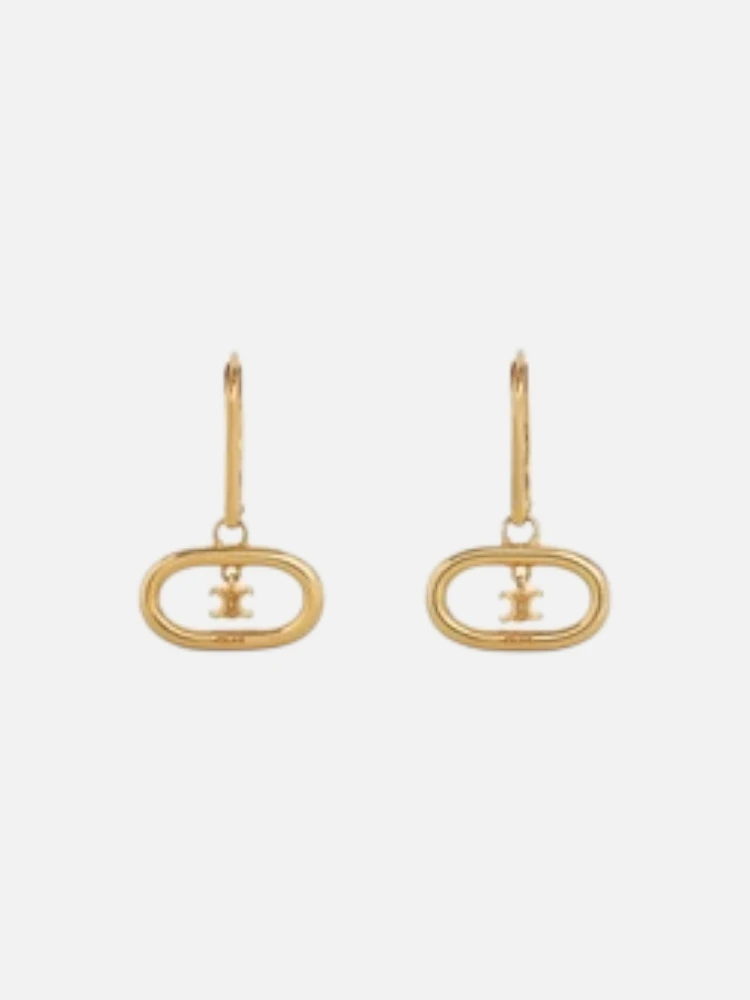 CELINE TRIOMPHE MOBILE earrings
