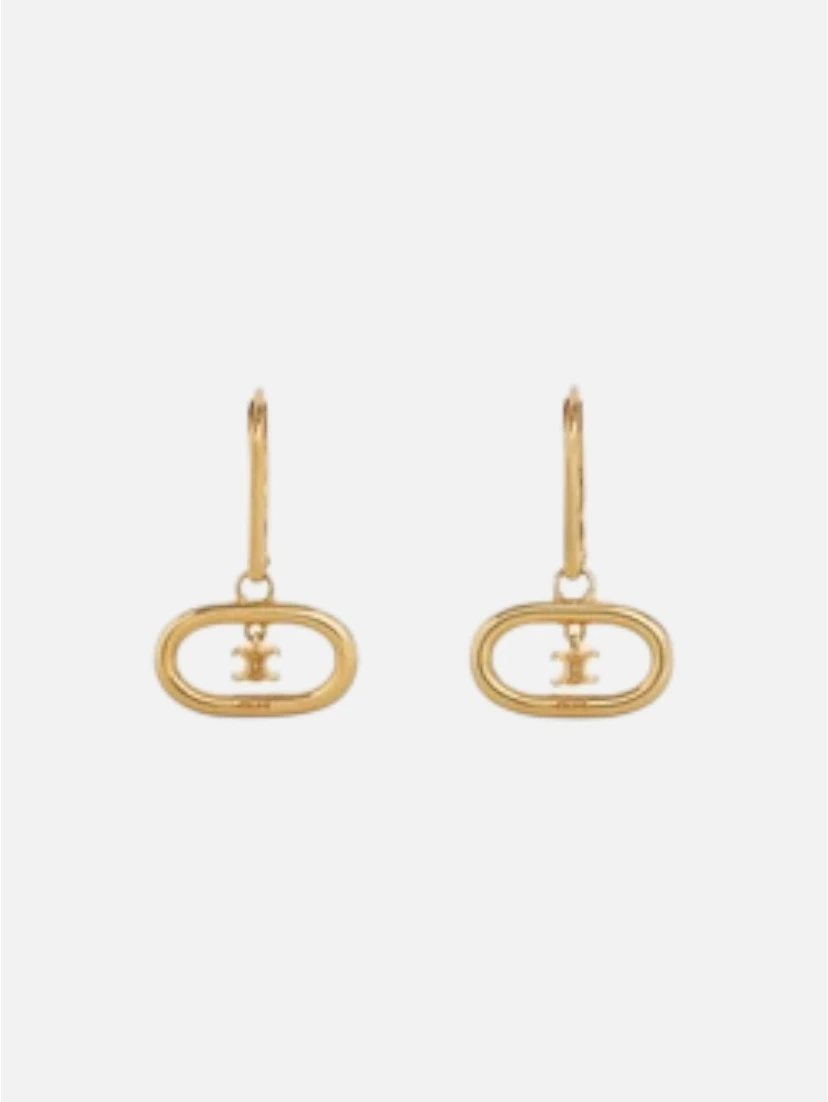 CELINE TRIOMPHE MOBILE earrings
