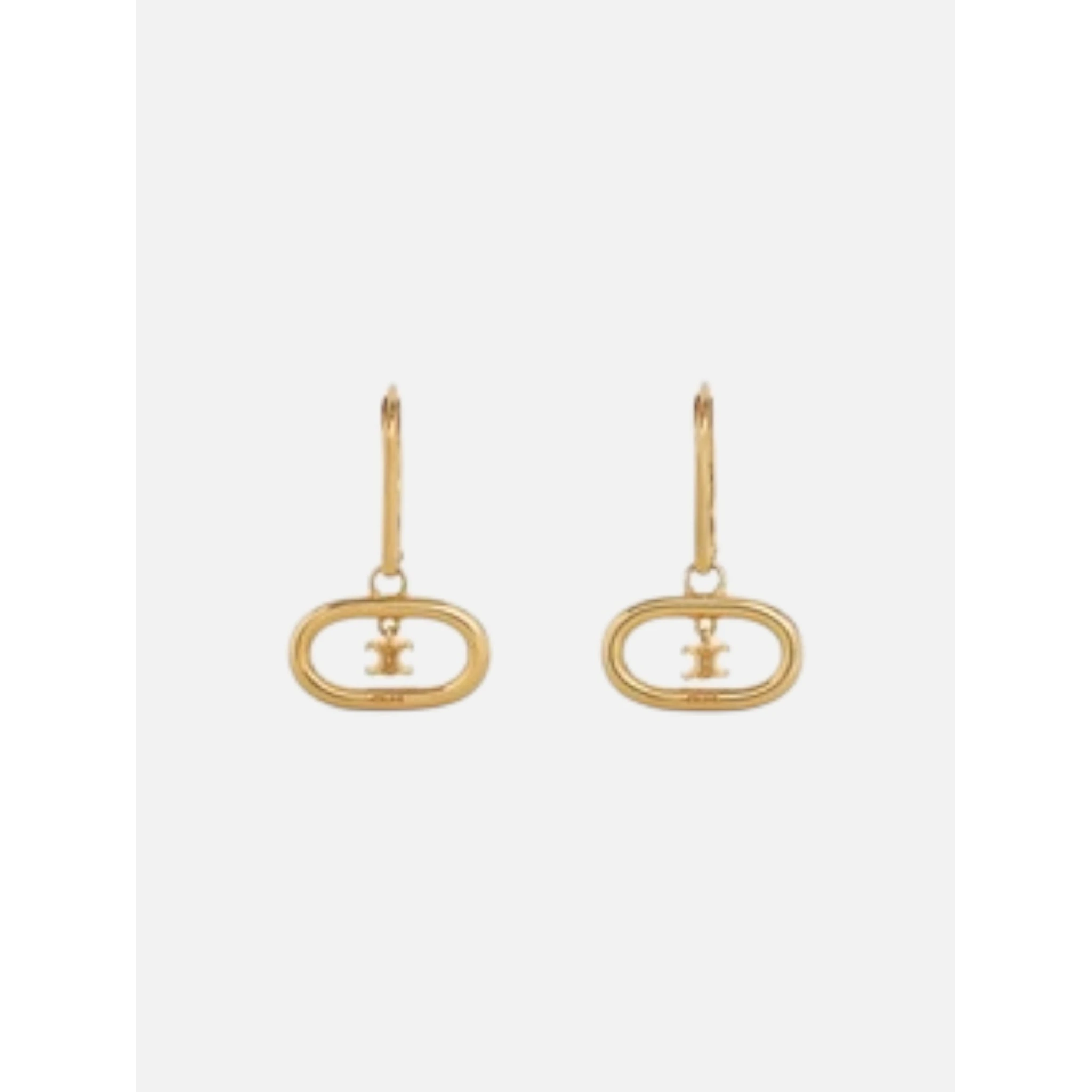 CELINE TRIOMPHE MOBILE earrings