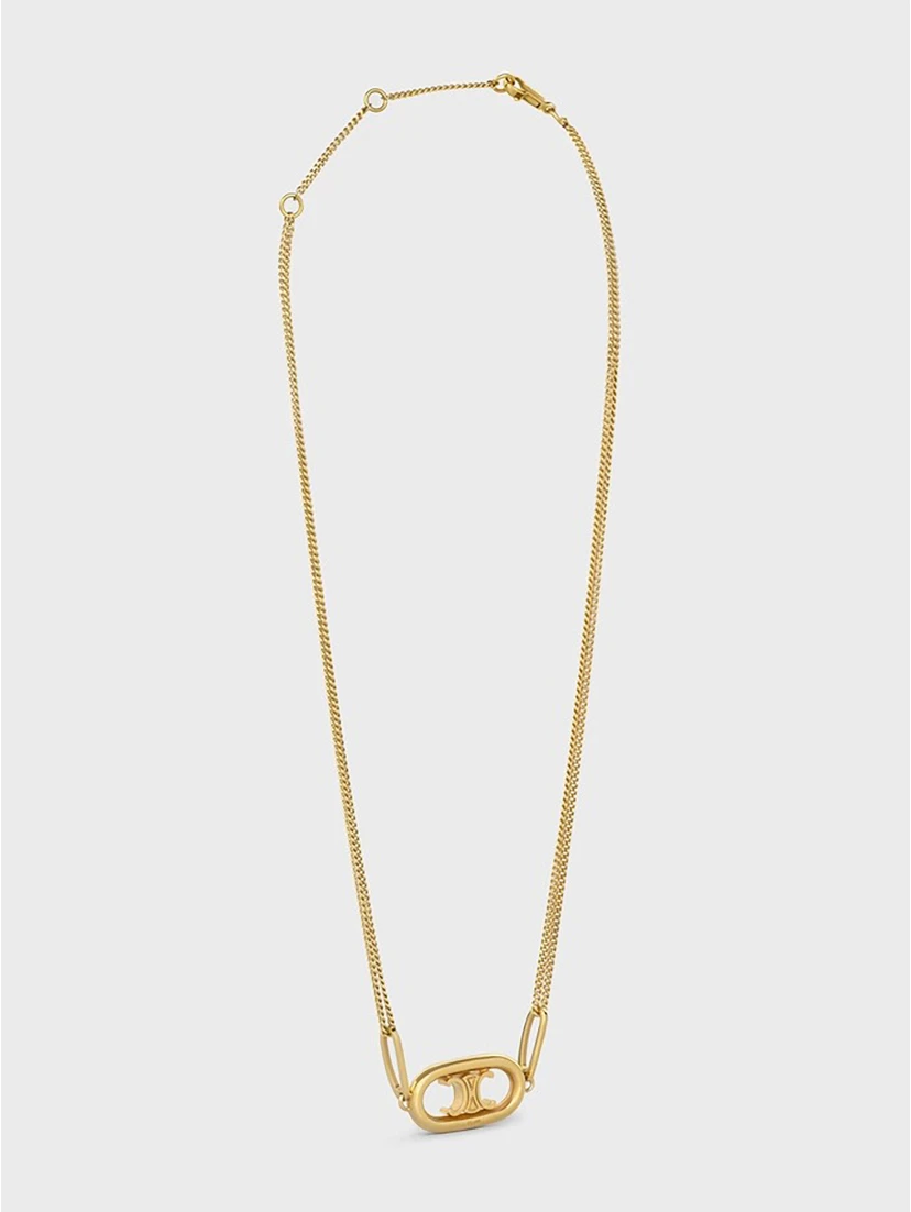 CELINE TRIOMPHE necklace
