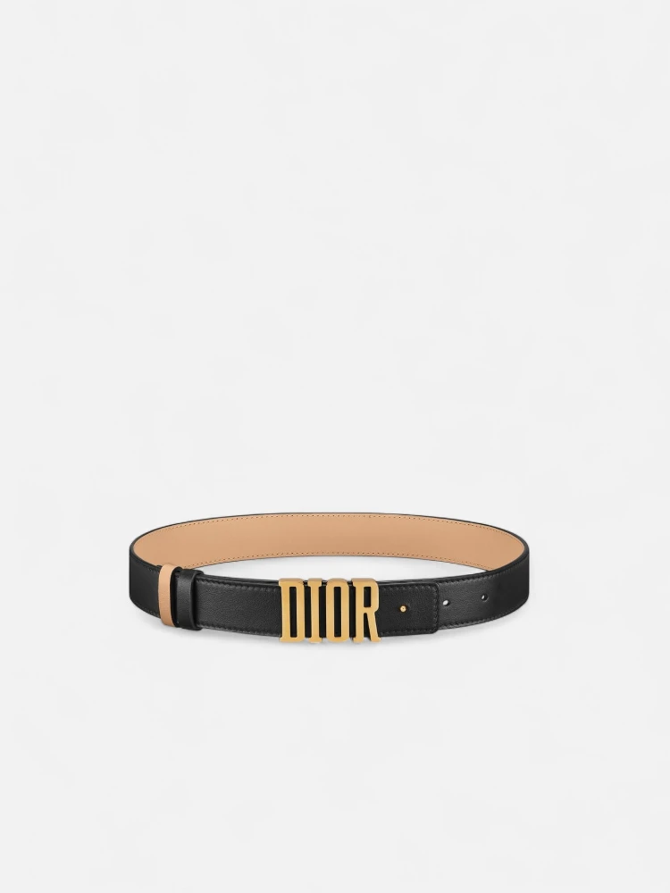 DIOR D FENCE belt