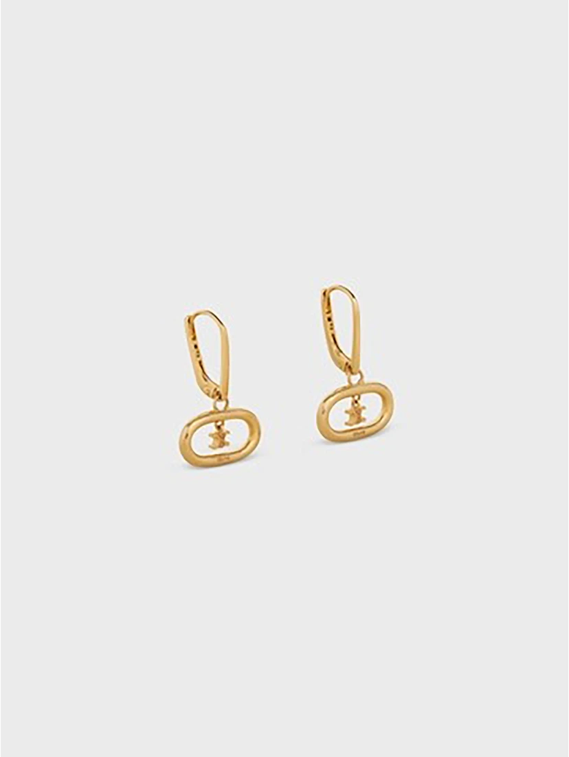 CELINE TRIOMPHE MOBILE earrings