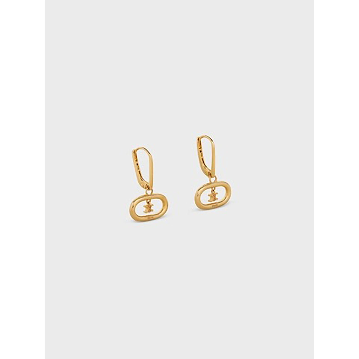 CELINE TRIOMPHE MOBILE earrings