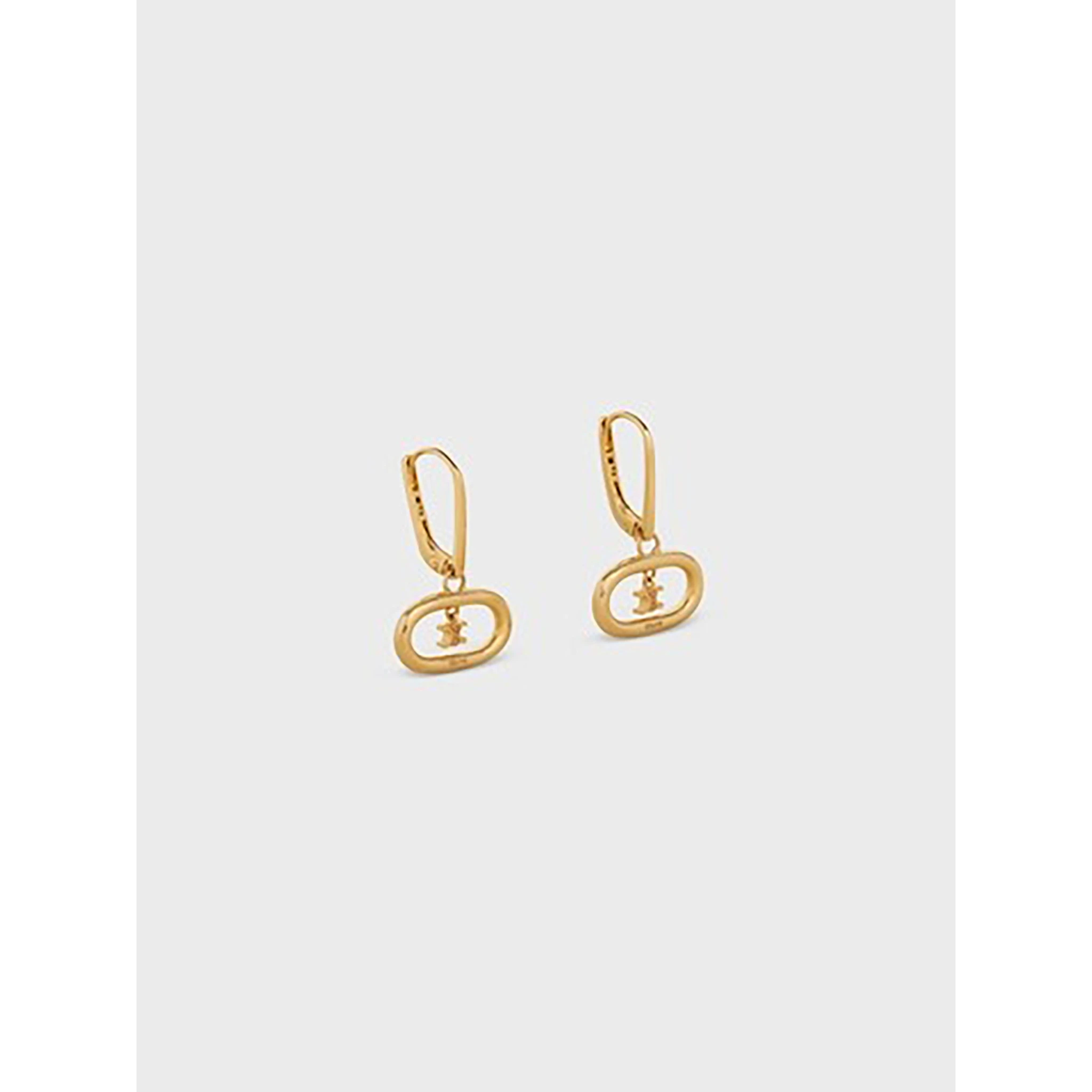 CELINE TRIOMPHE MOBILE earrings