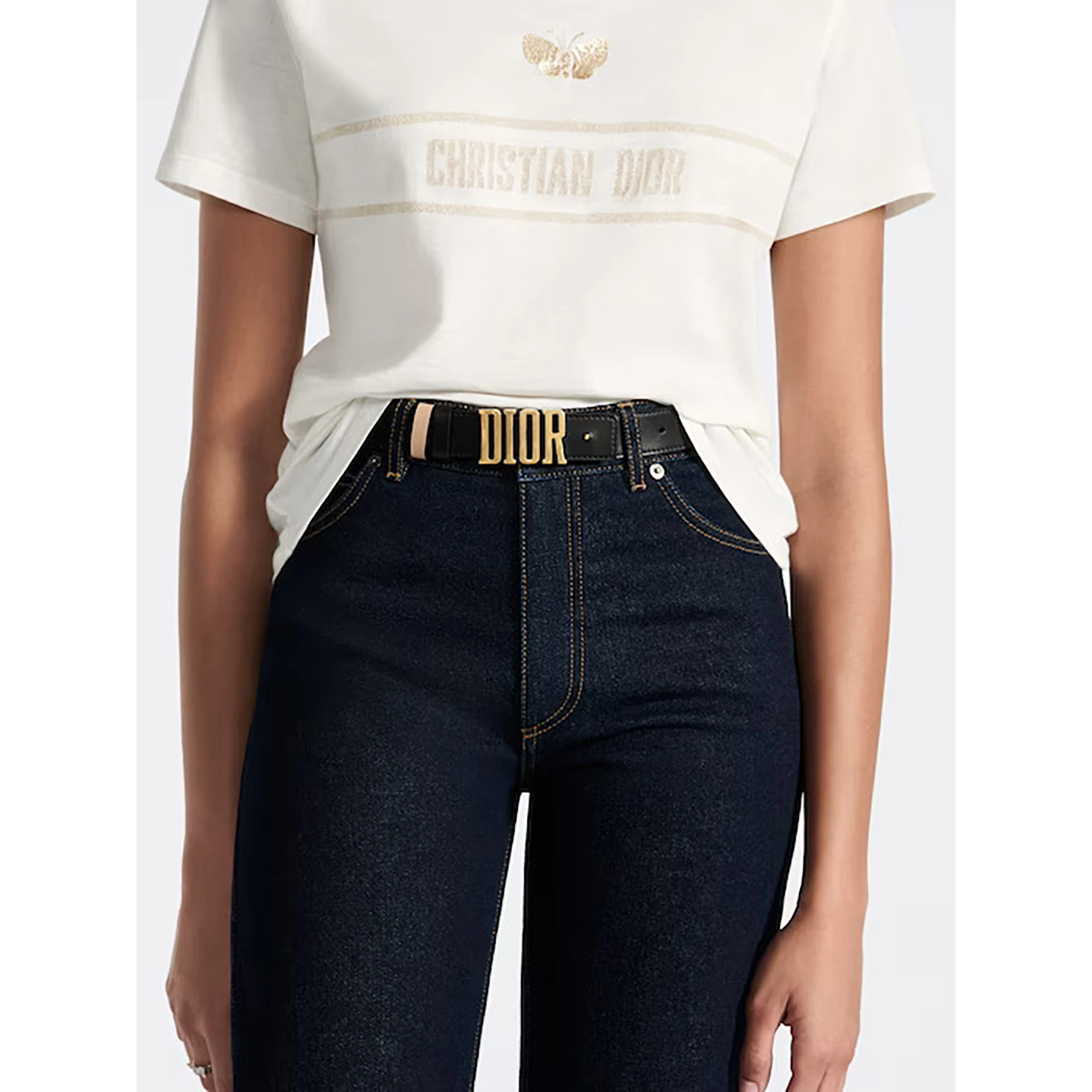 DIOR D FENCE belt