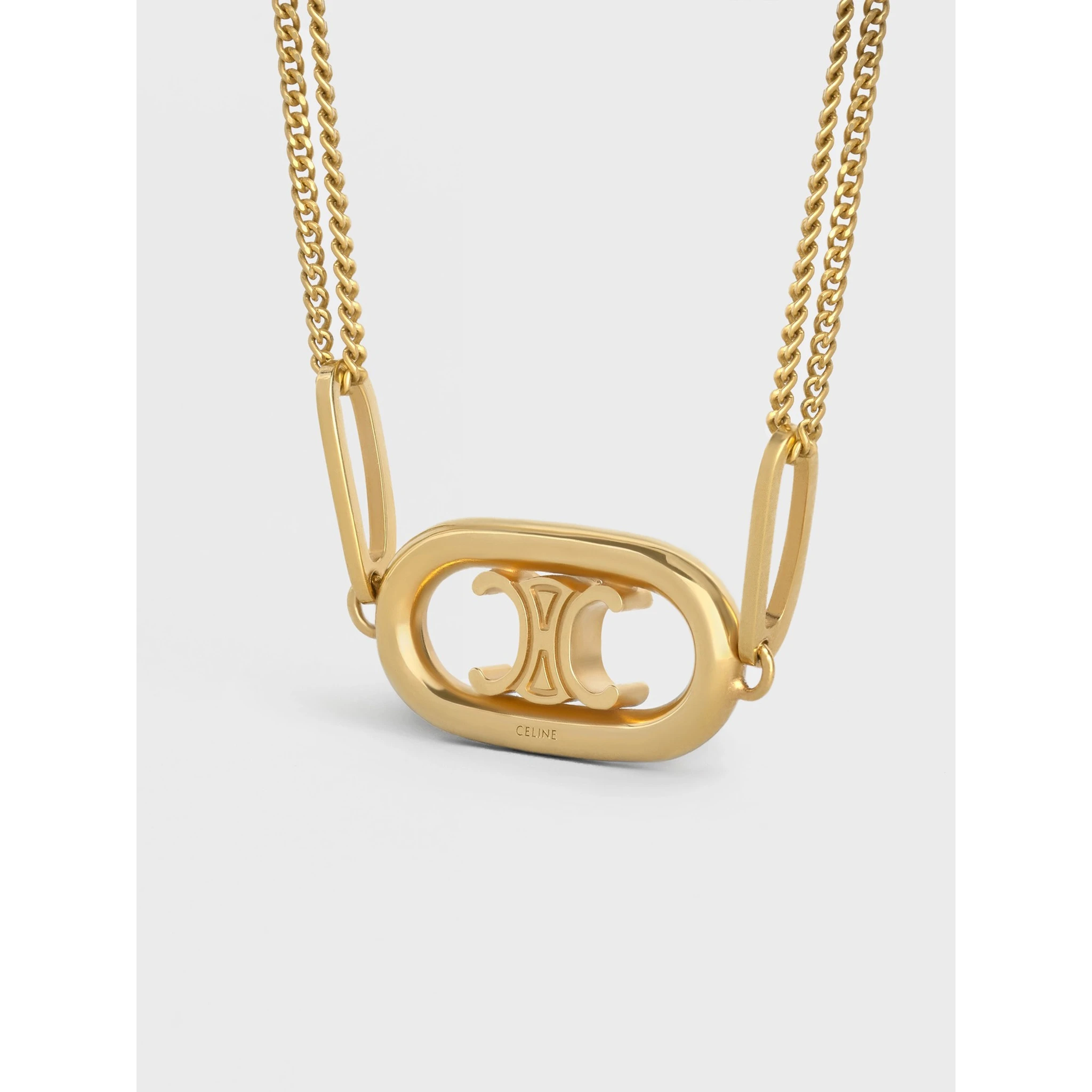 CELINE TRIOMPHE necklace