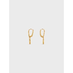 CELINE TRIOMPHE MOBILE earrings