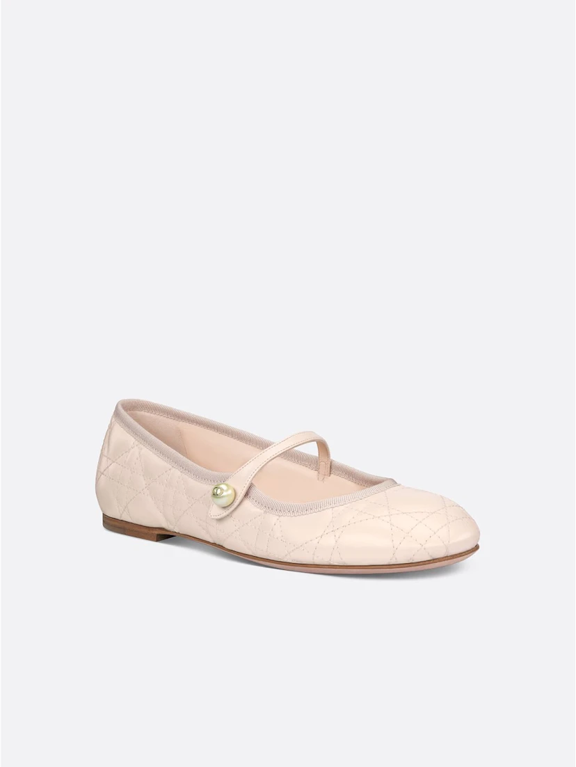 CHRISTIAN DIOR ballet flats