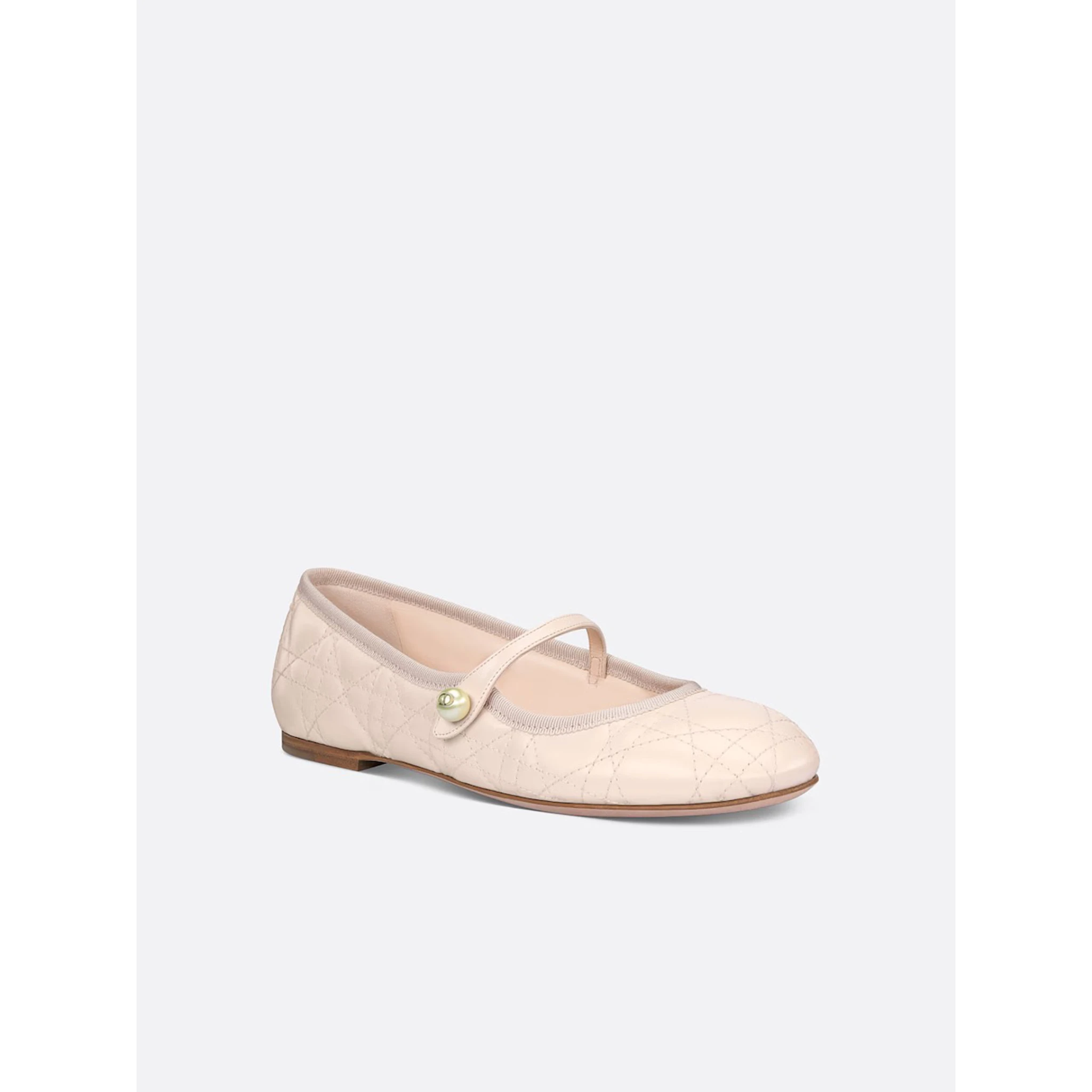 CHRISTIAN DIOR ballet flats