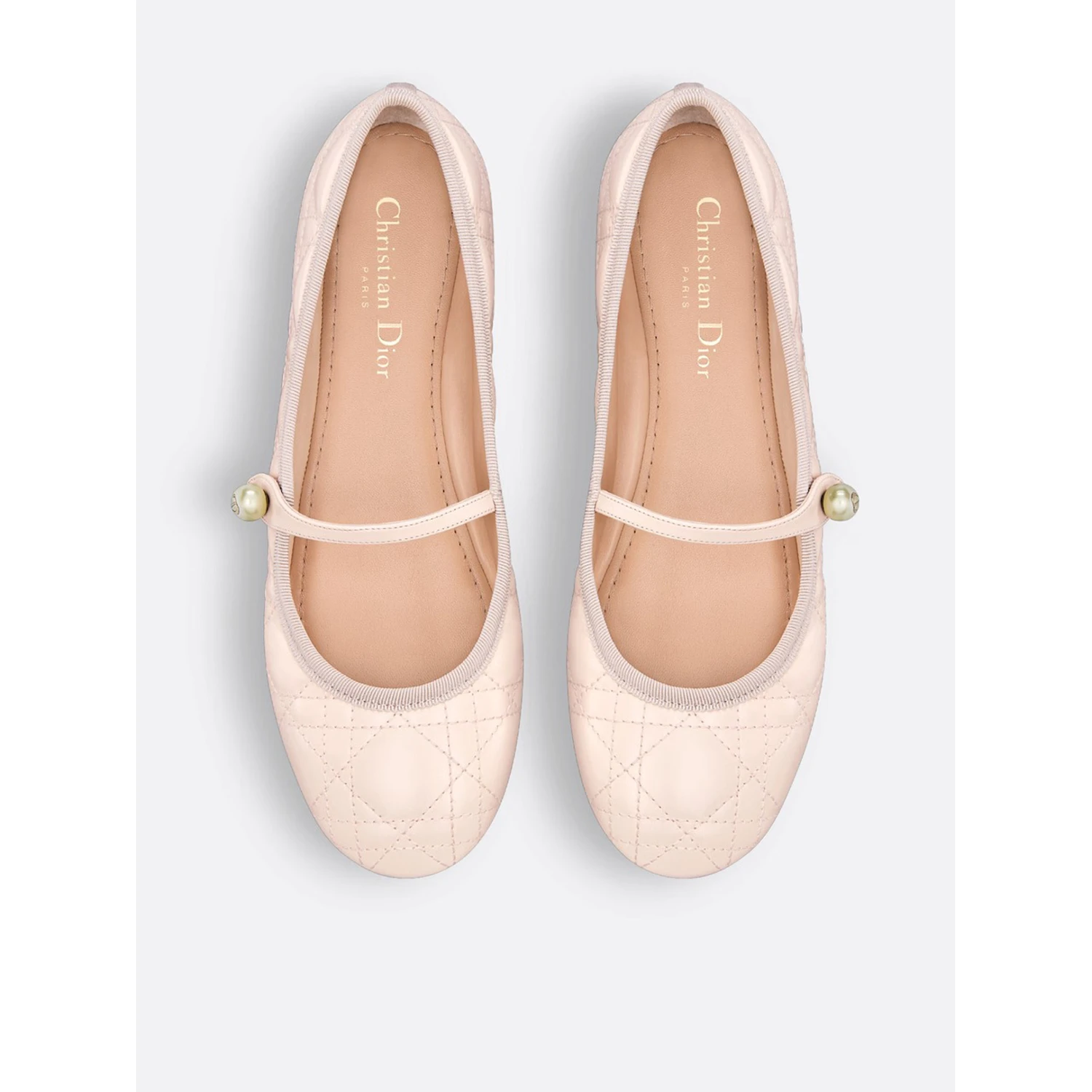 CHRISTIAN DIOR ballet flats