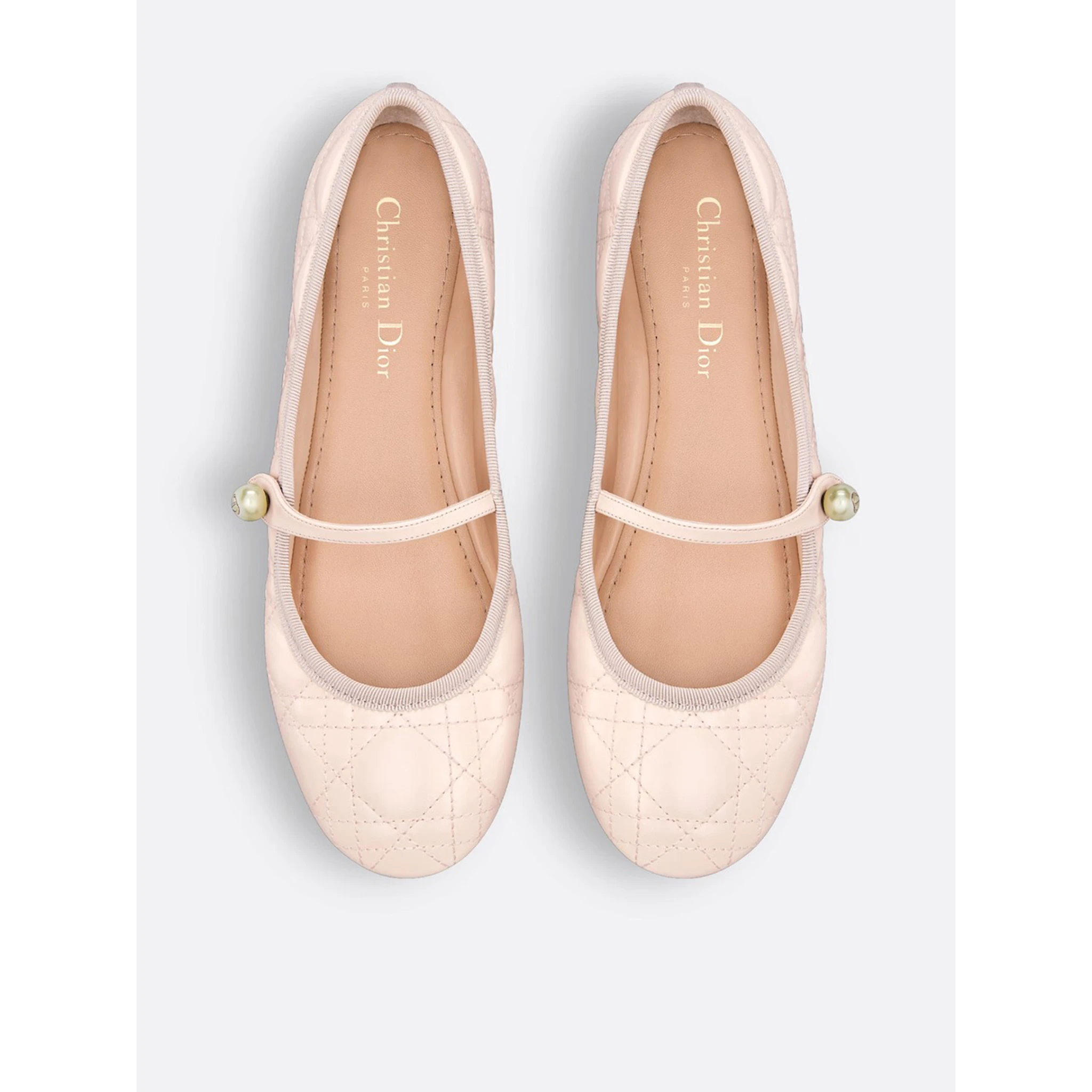 CHRISTIAN DIOR ballet flats