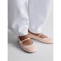 CHRISTIAN DIOR ballet flats