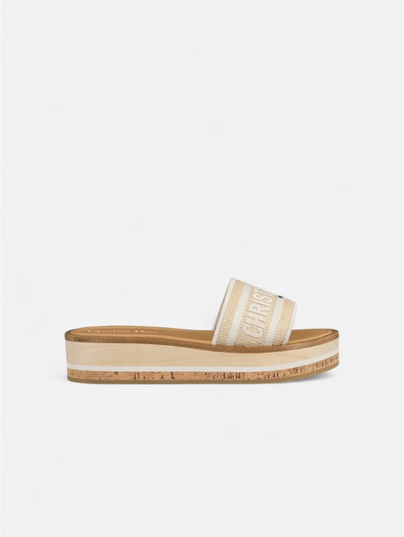 DIOR DIORIVIERA DWAY slippers
