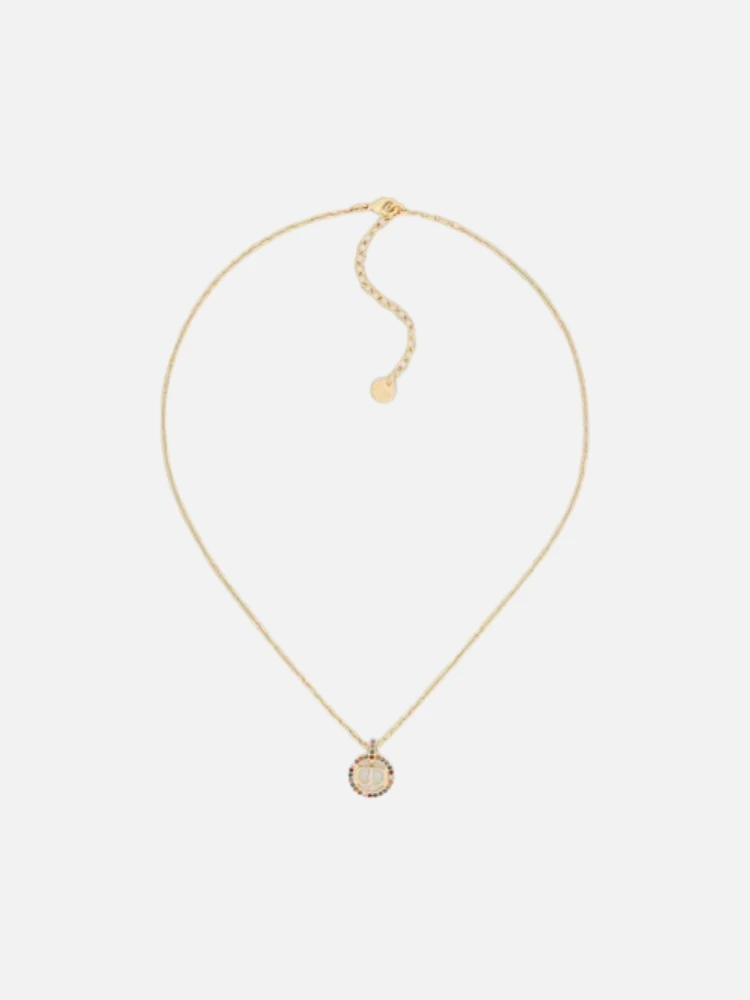 DIOR PETIT CD necklace