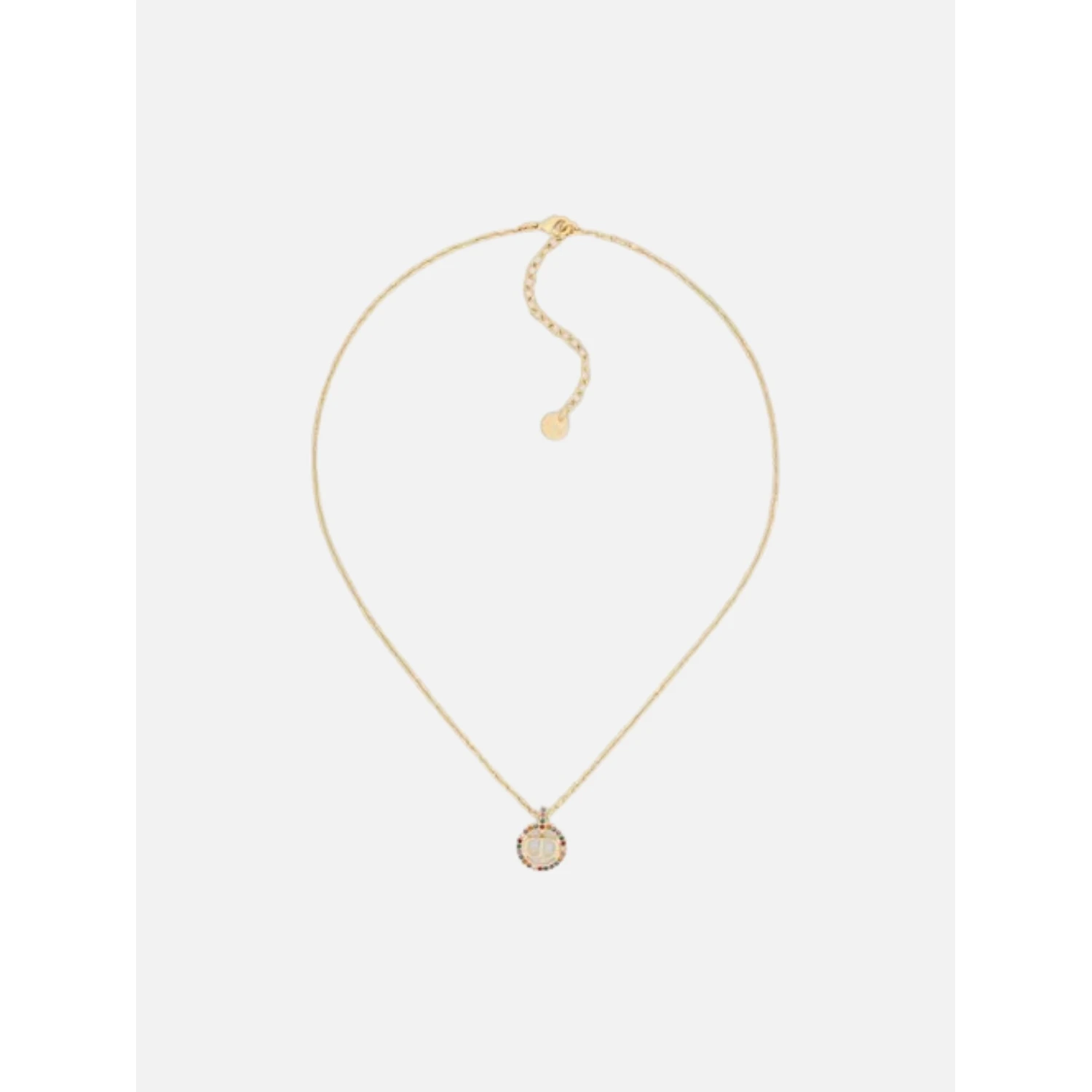 DIOR PETIT CD necklace