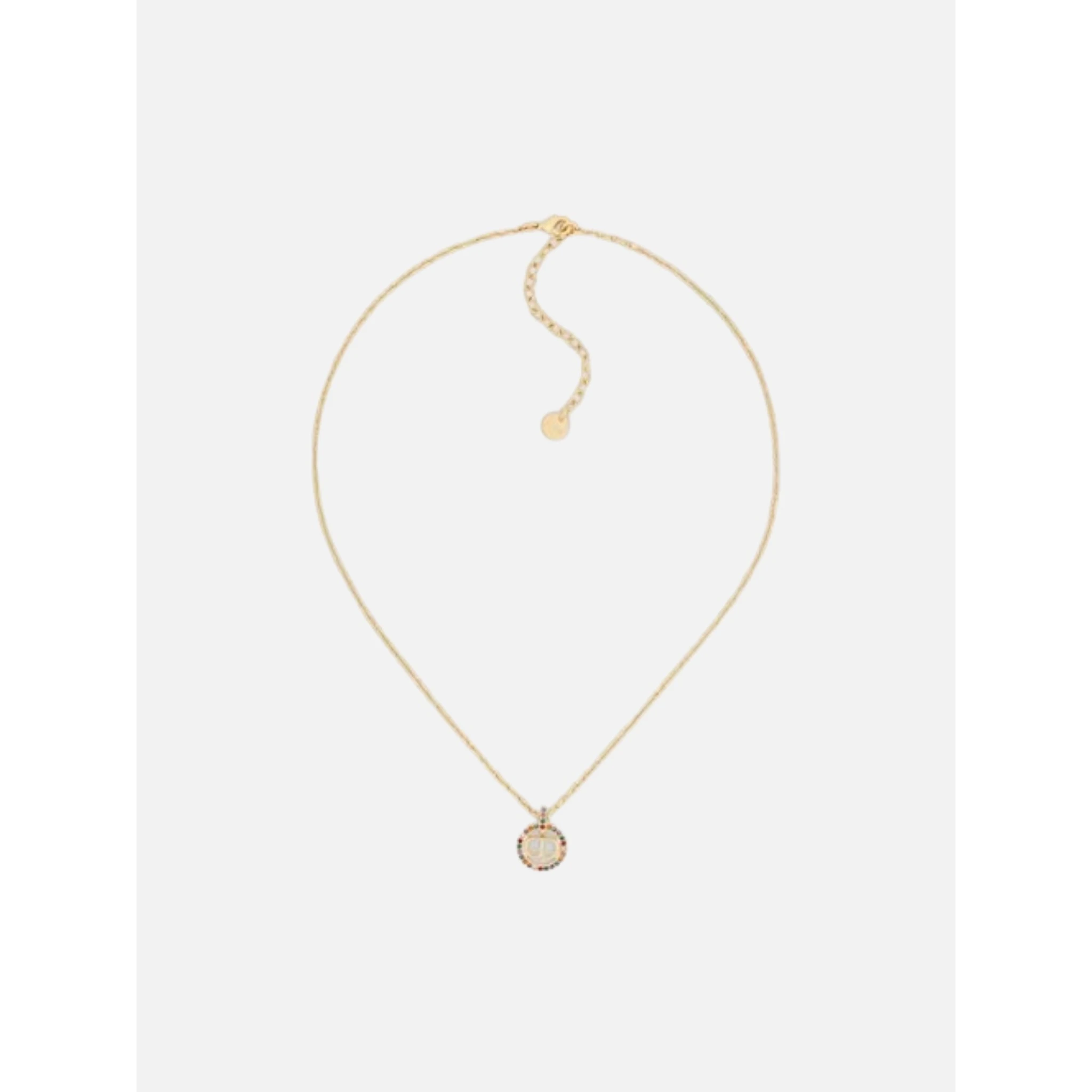DIOR PETIT CD necklace