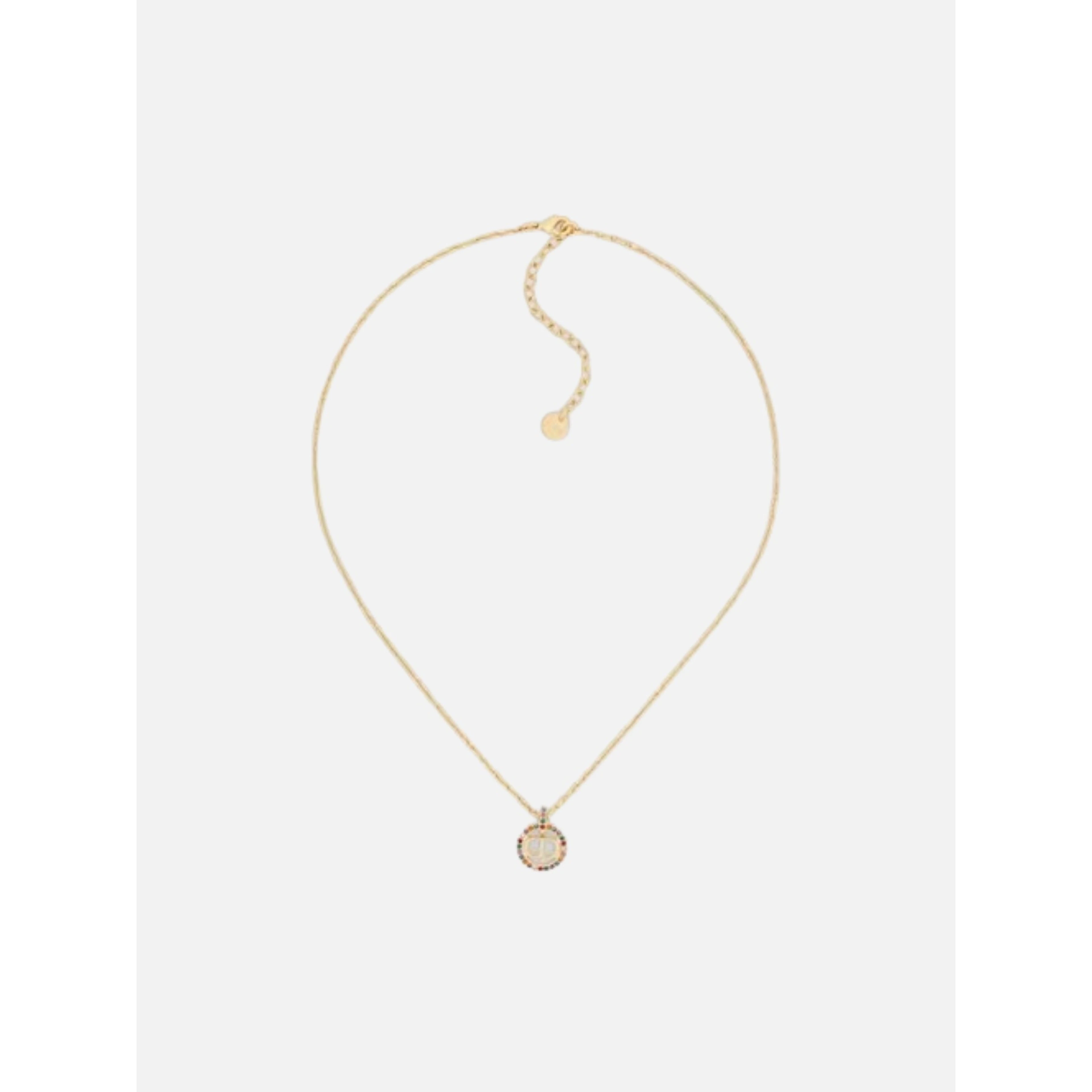 DIOR PETIT CD necklace