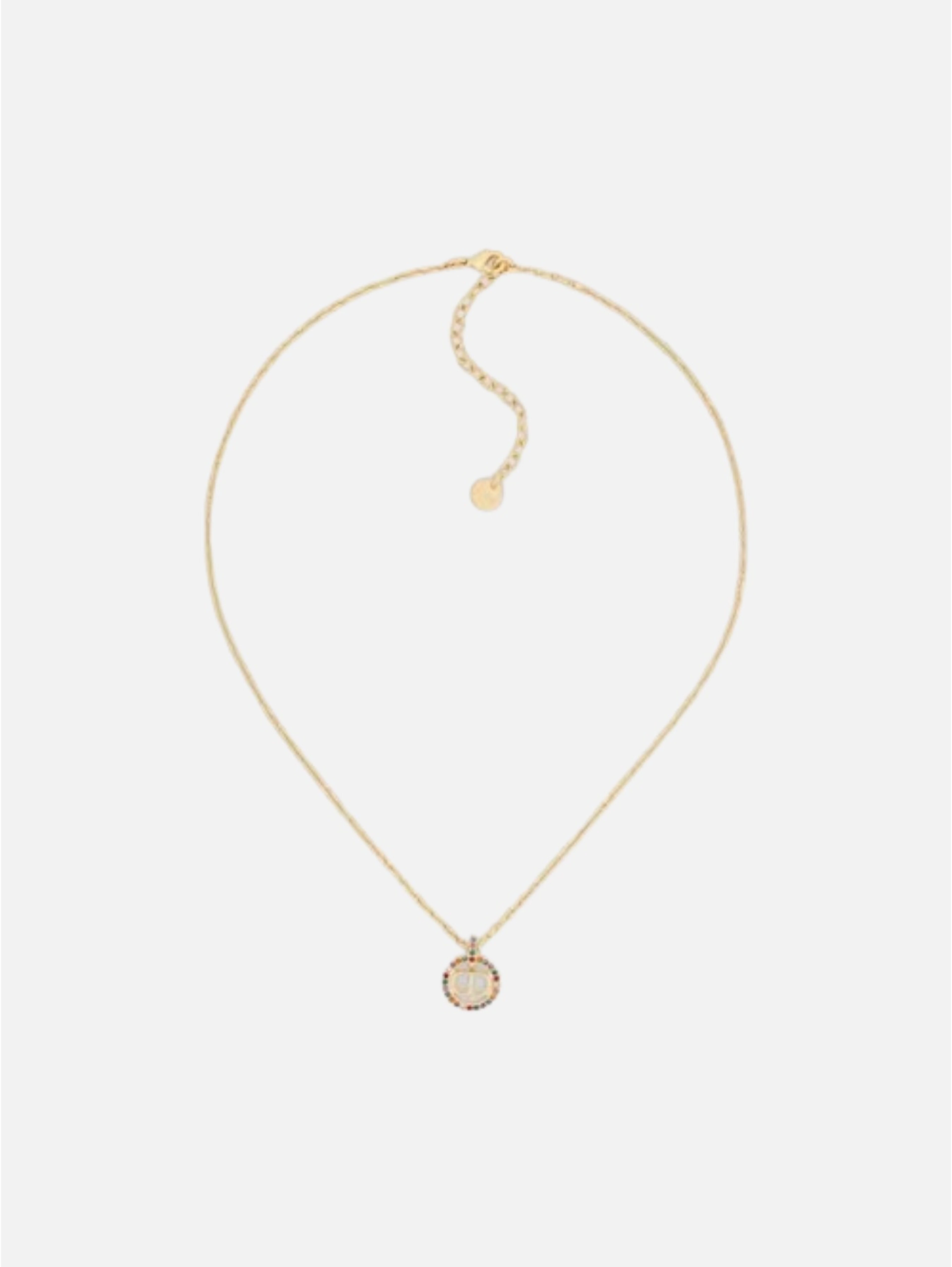 DIOR PETIT CD necklace