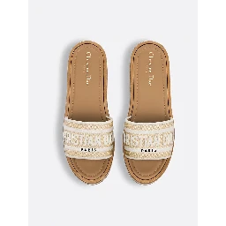 DIOR DIORIVIERA DWAY slippers